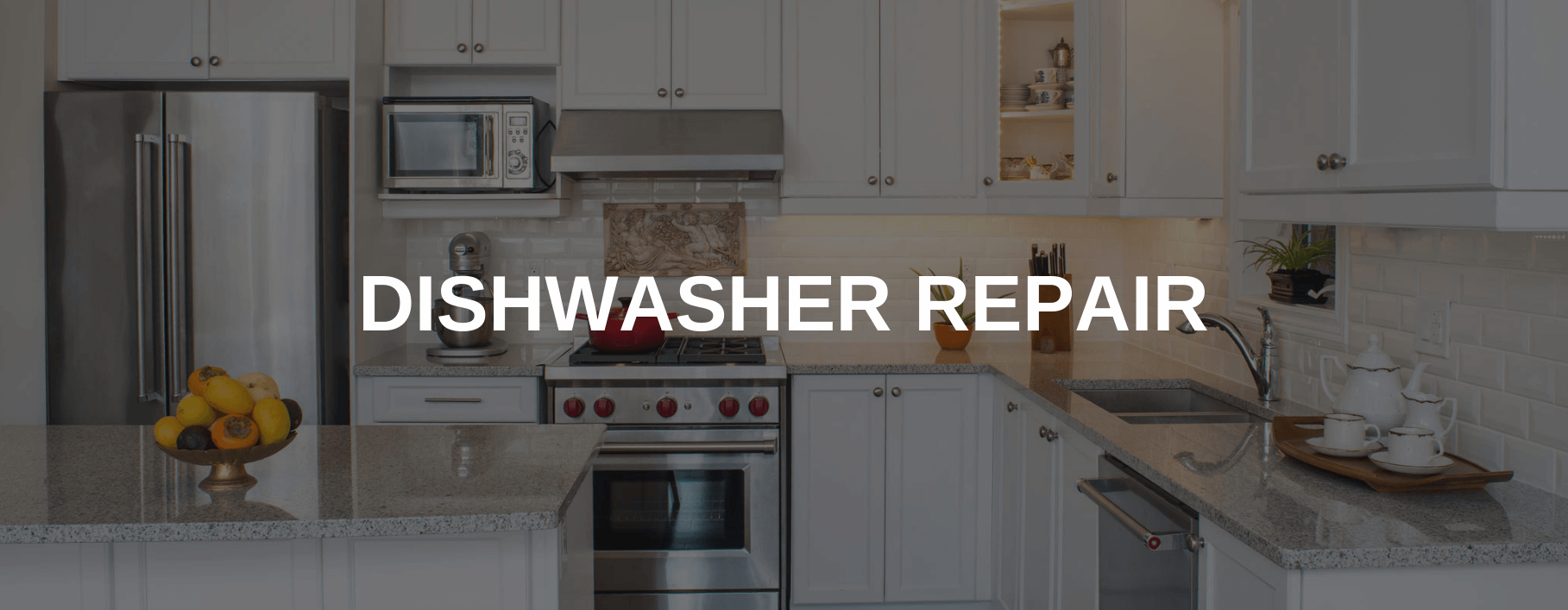 dishwasher repair city
