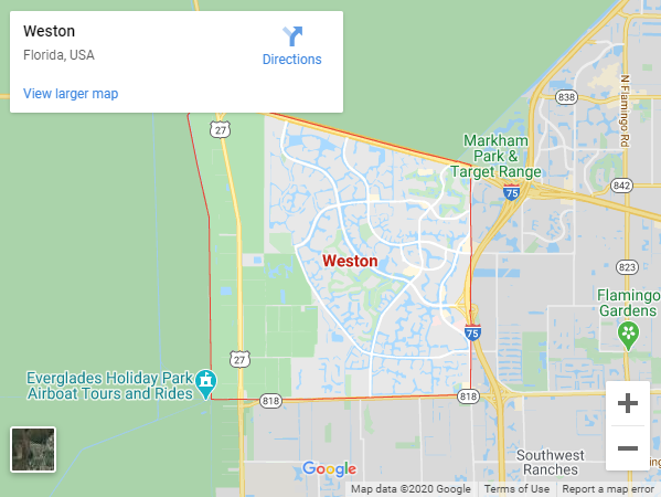 weston florida